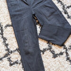 Liverpool Women's Skinny Jeans - Dark Gray